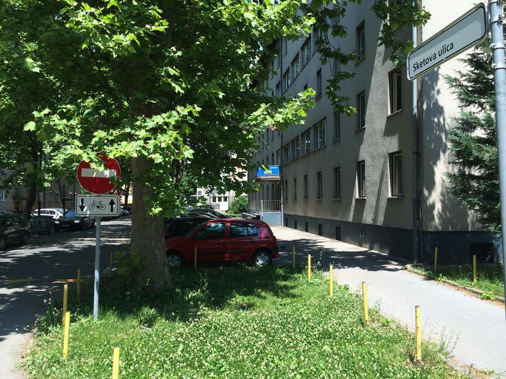 Simple Accommodation Vodmat Ljubljana Kültér fotó